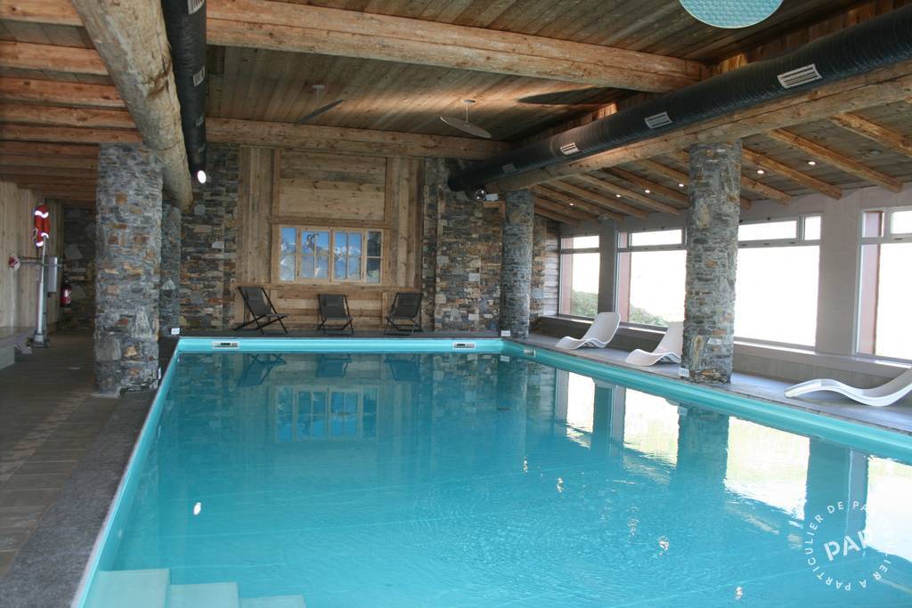 Piscine chauffée pour la détente